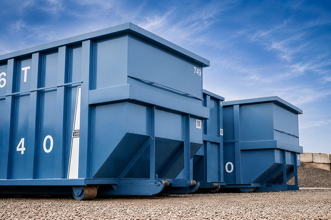 Construction containers