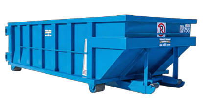 15-yard containers