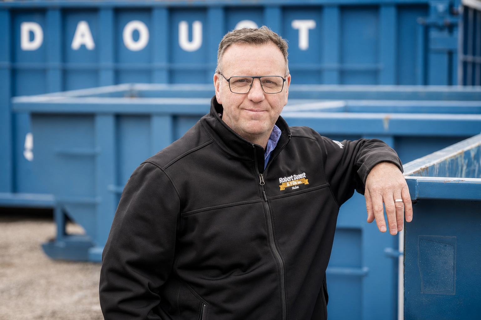 Travailleur sur un chantier