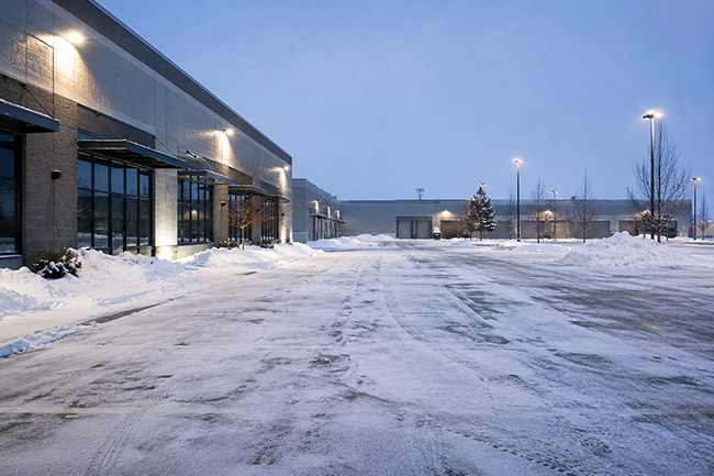 Services de déneigement