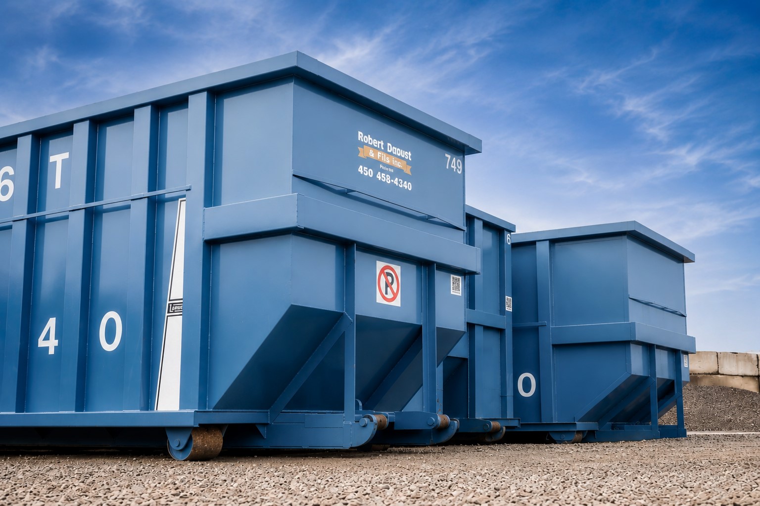 Construction containers