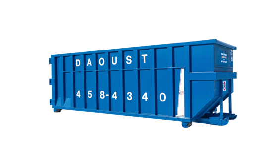 40-yard containers