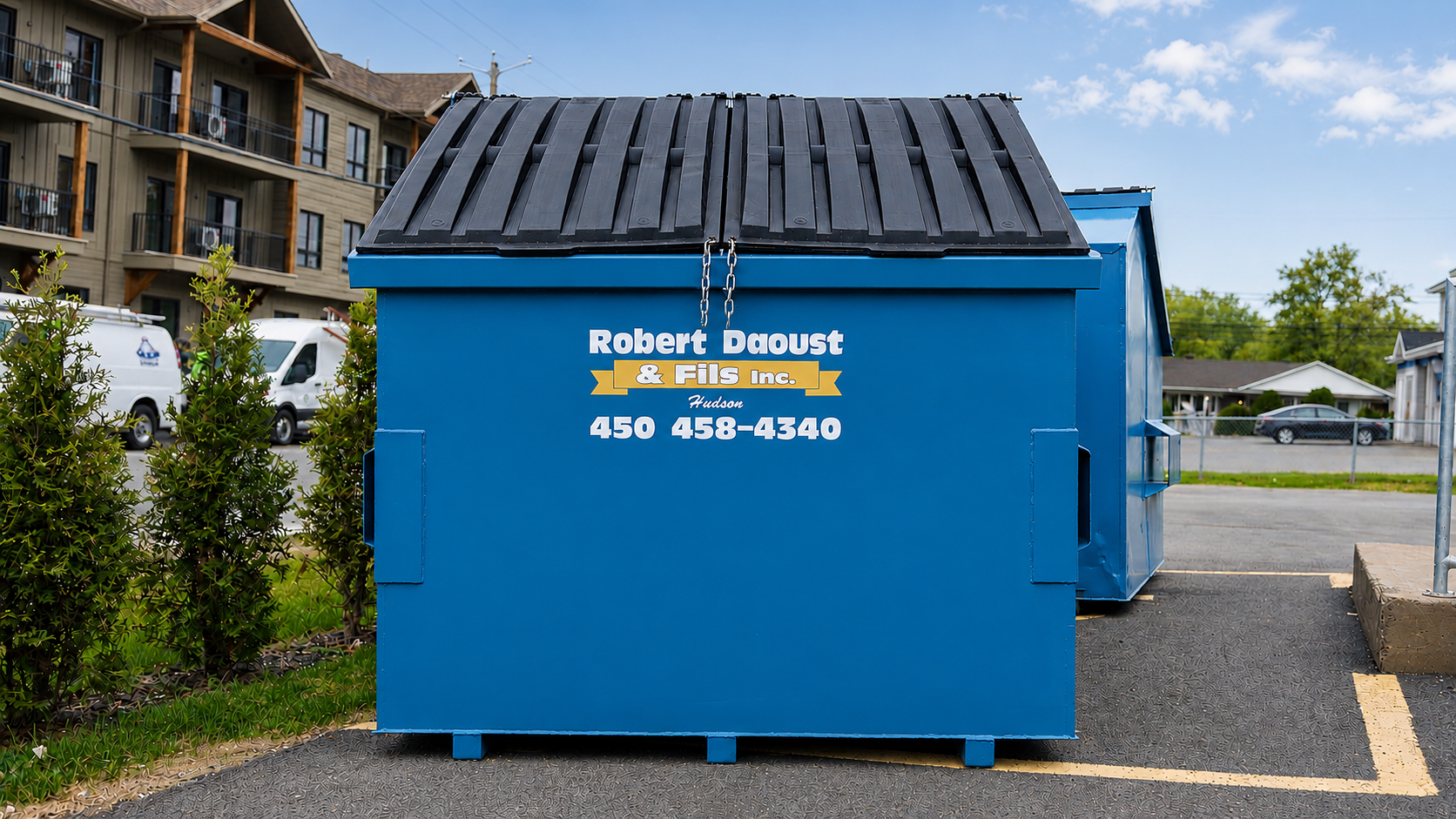 Conteneurs de déchets et recyclage