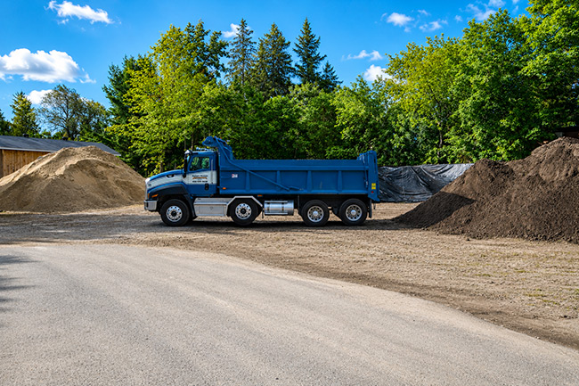Bulk material transport