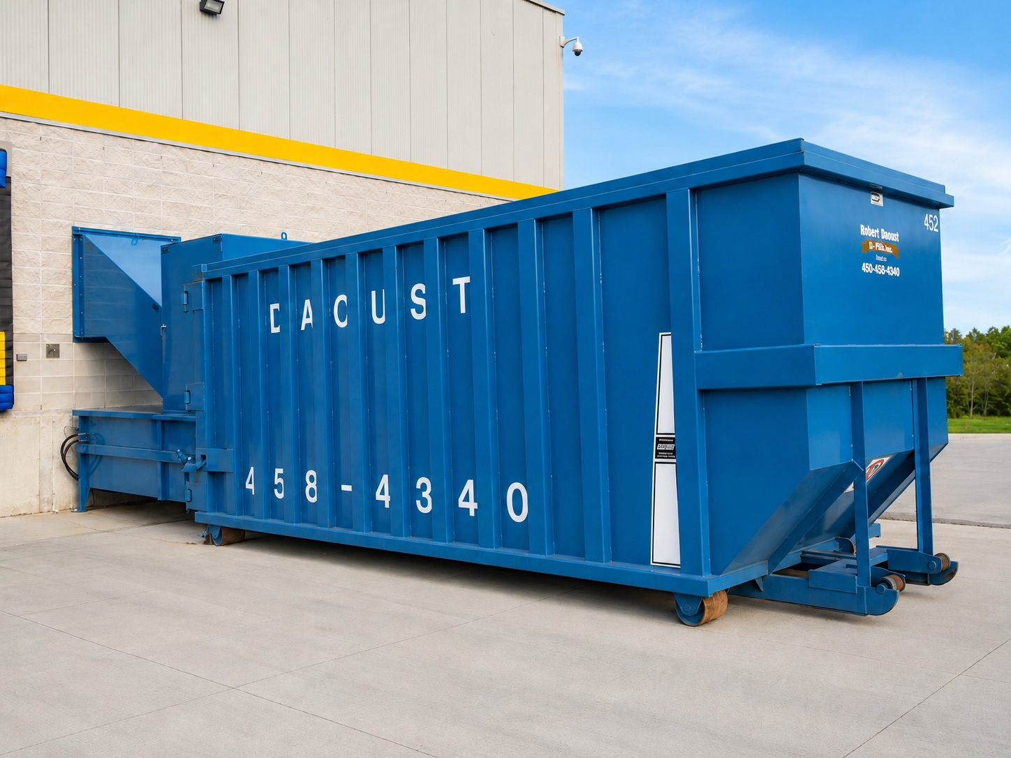 Compacteur de déchets