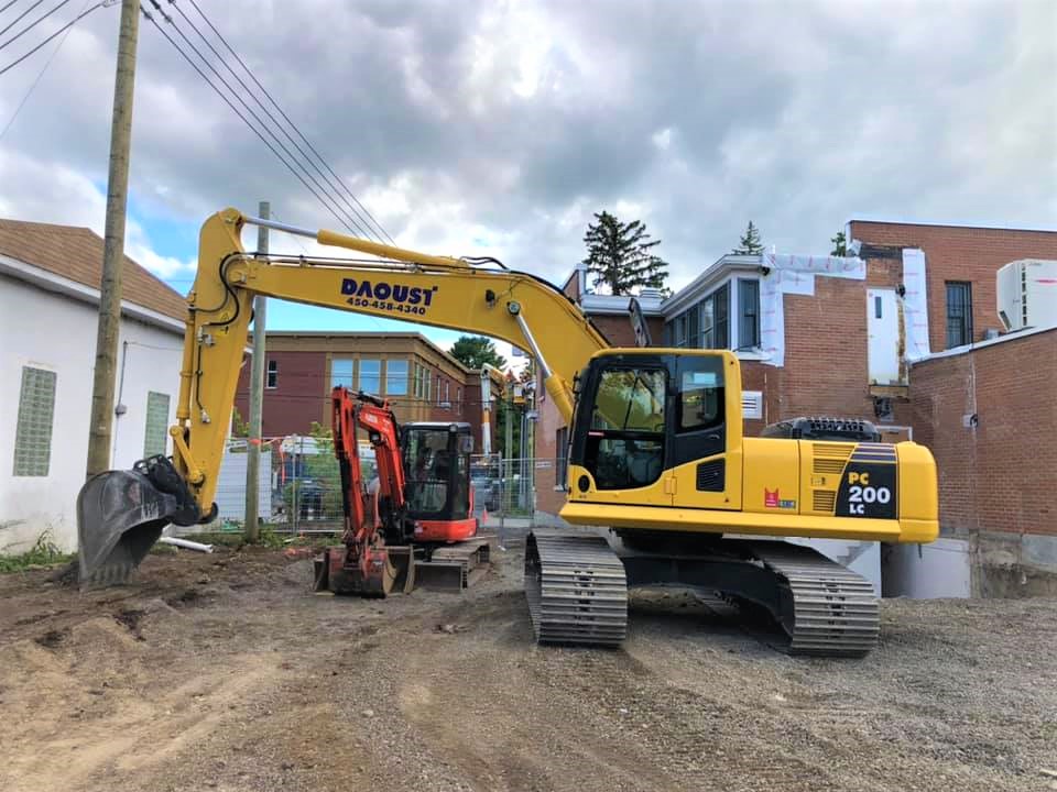 Equipment rental