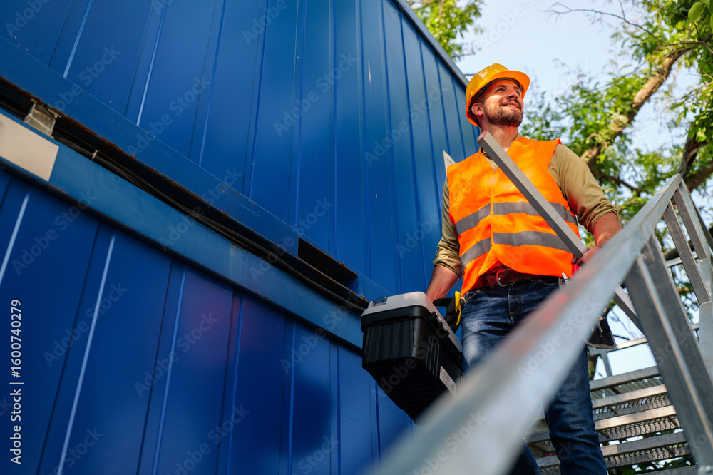 Conteneurs de construction